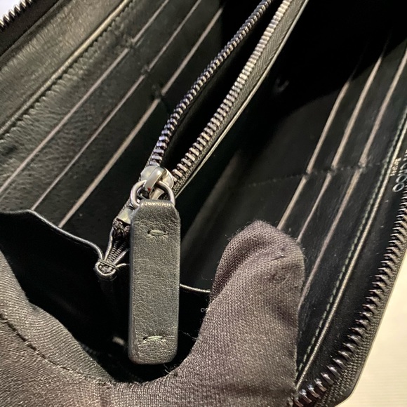 Jimmy choo croc zippy longwallet - Picture 6 of 11